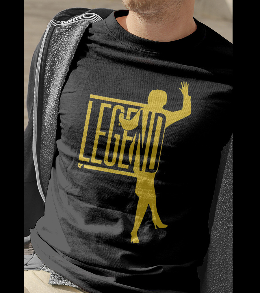 Legend Icon Silhouette South Bend T-Shirt