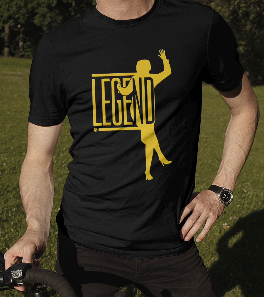 Legend Icon Silhouette South Bend T-Shirt
