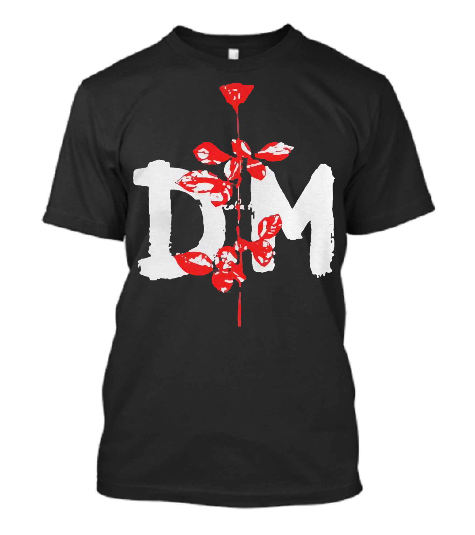 Depeche Mode Red Rose DM T-Shirt