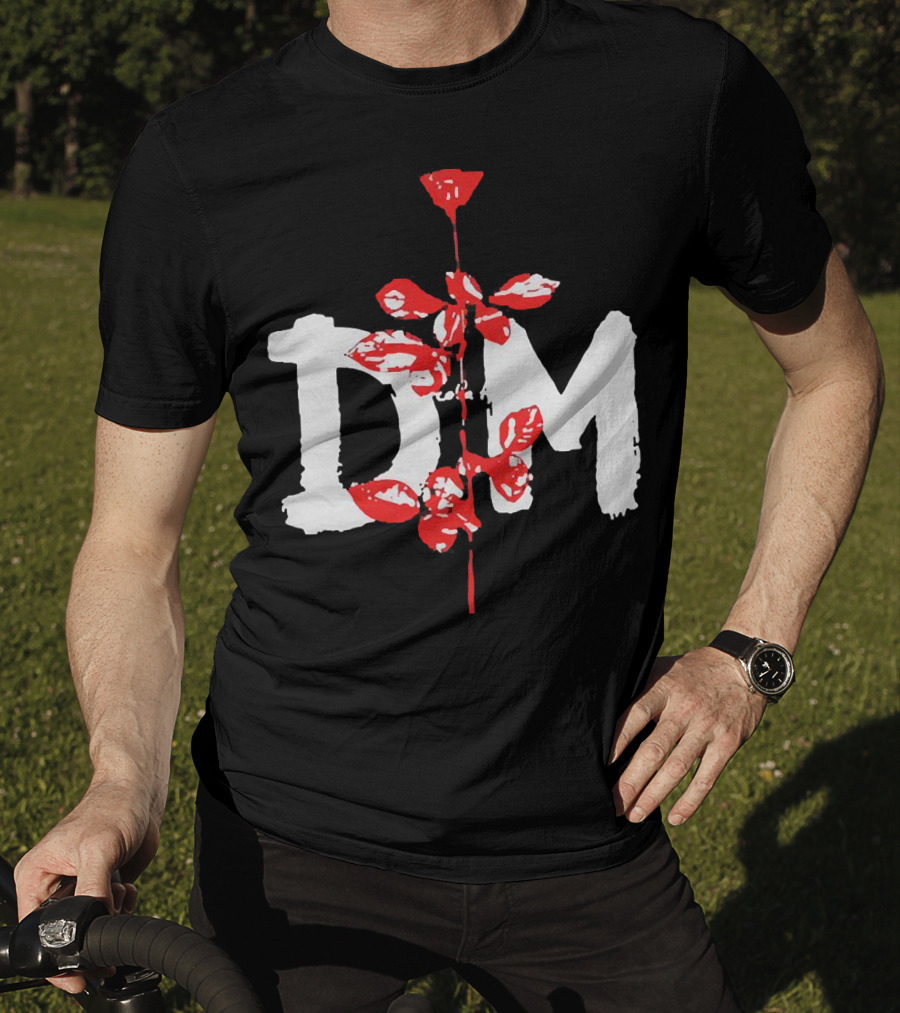 Depeche Mode Red Rose DM T-Shirt
