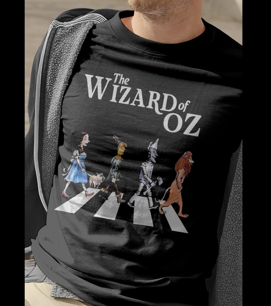 The Wizard Of Oz Abbey Road Fusion T-Shirt