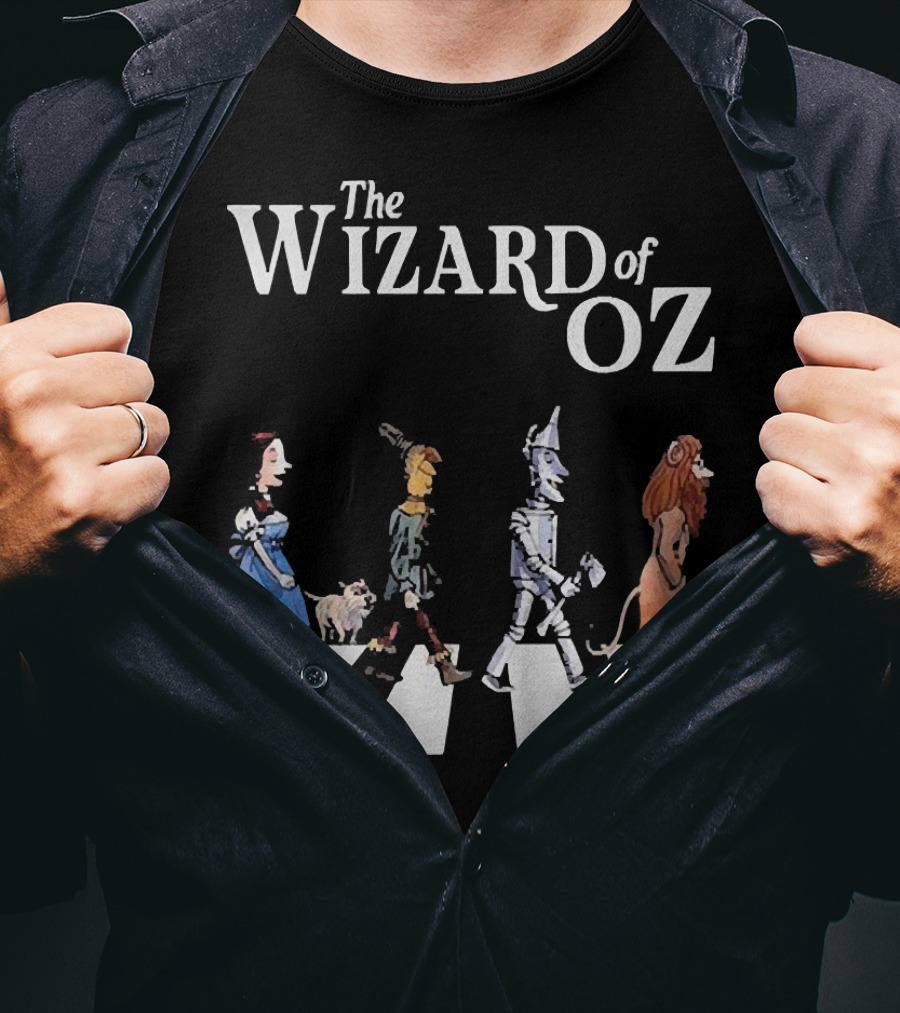 The Wizard Of Oz Abbey Road Fusion T-Shirt