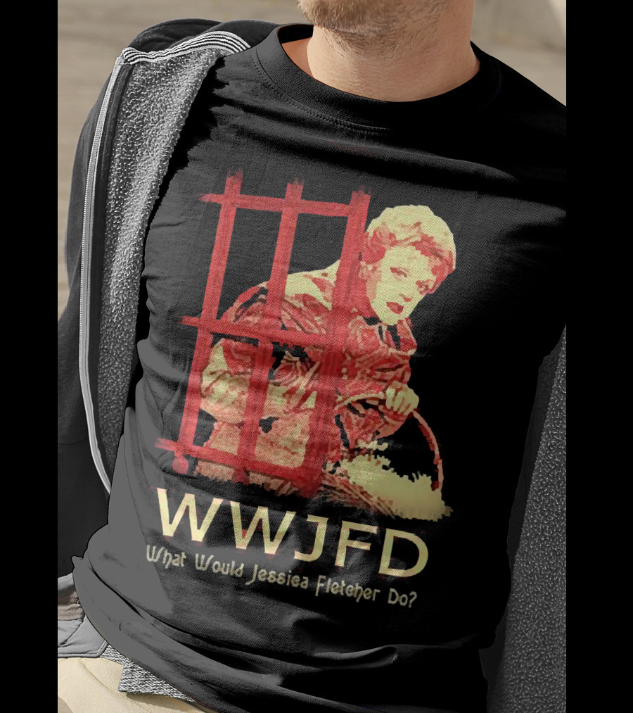 WWJFD What Would Jessica Fletcher Do T-Shirt