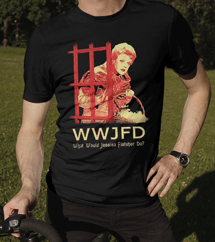 WWJFD What Would Jessica Fletcher Do T-Shirt
