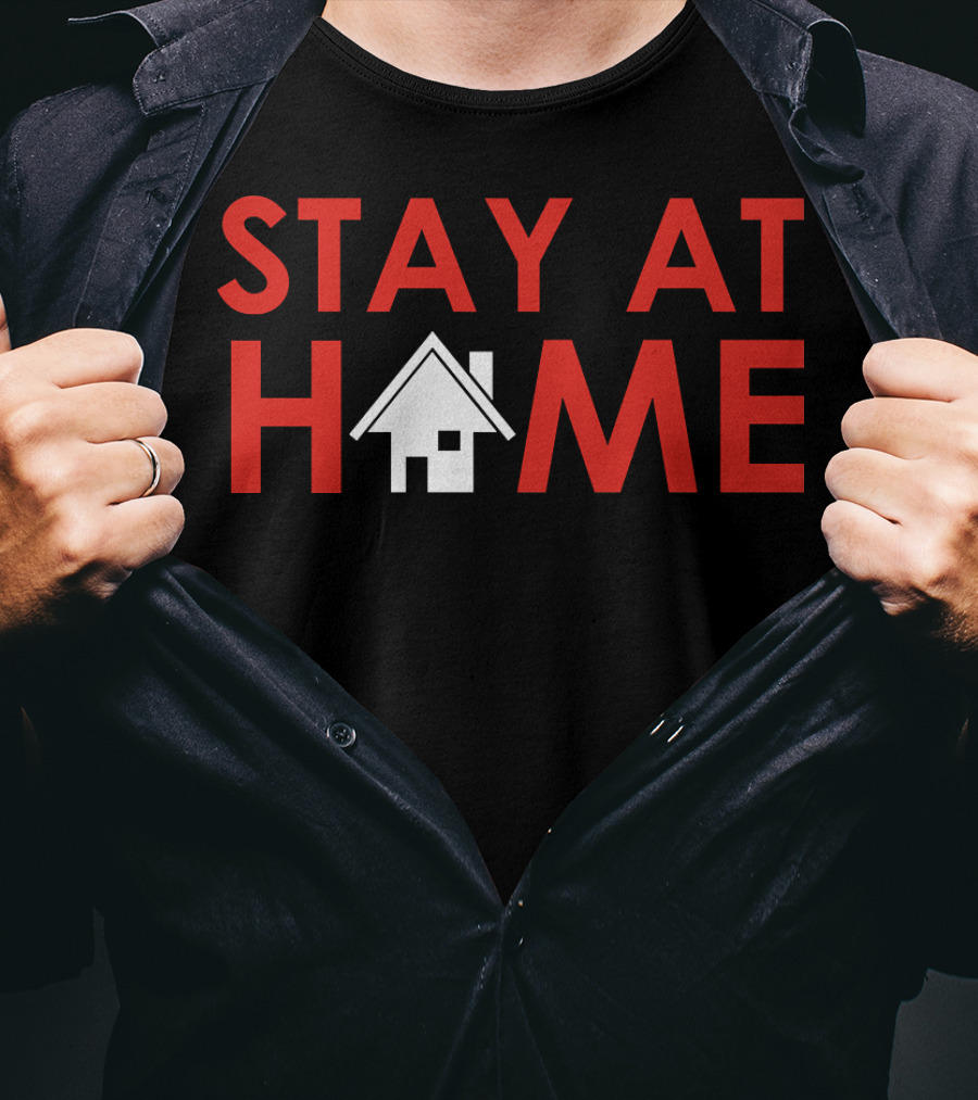 Stay At Home House T-Shirt