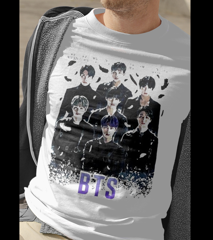 BTS Black Swan Kpop Group T-Shirt