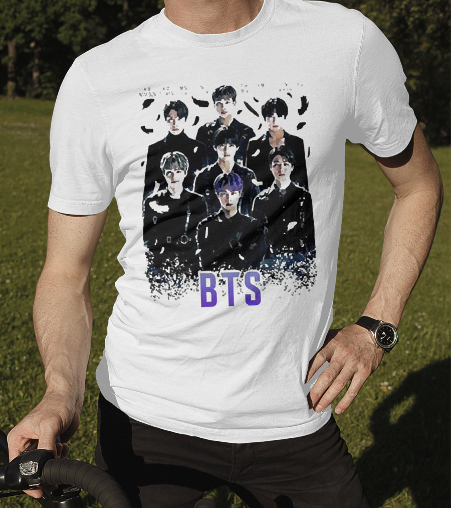 BTS Black Swan Kpop Group T-Shirt