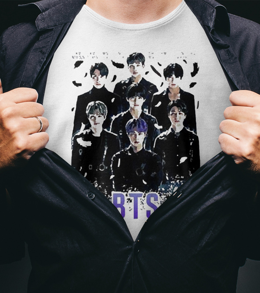 BTS Black Swan Kpop Group T-Shirt