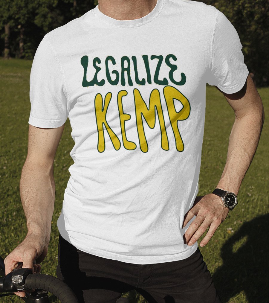 Legalize Kemp NBA Basketball Inspired T-Shirt