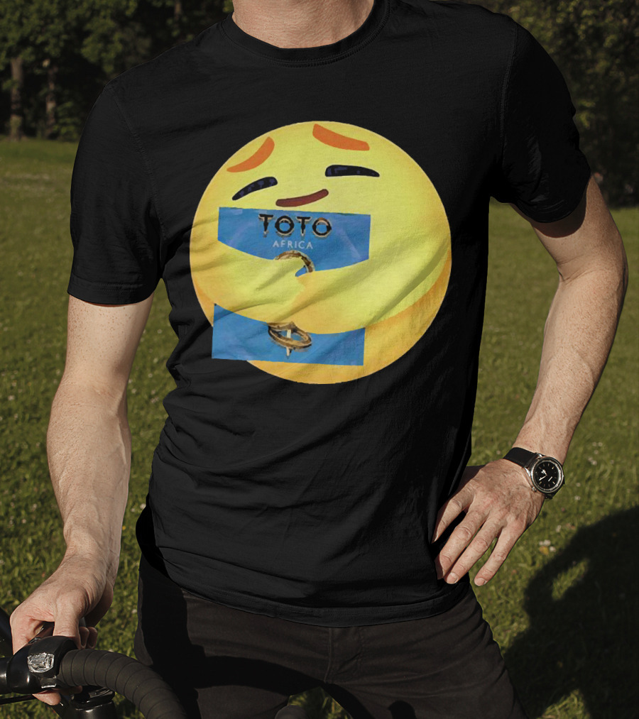 Emotion Holding Toto Africa Album T-Shirt