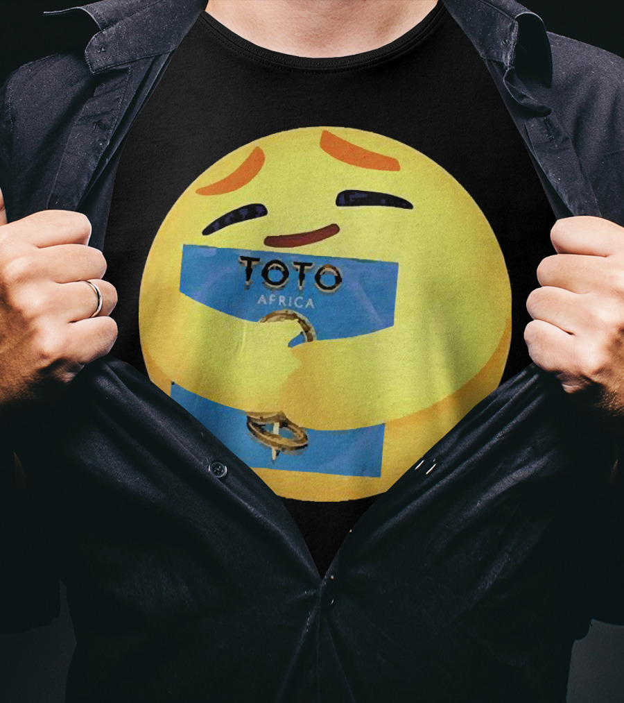 Emotion Holding Toto Africa Album T-Shirt