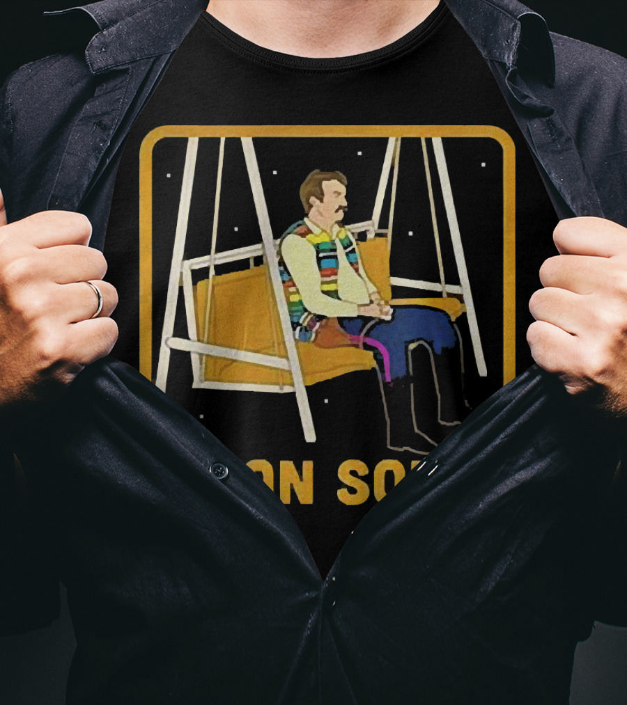 Juan Solo Star Wars Parody Character On Swing T-Shirt