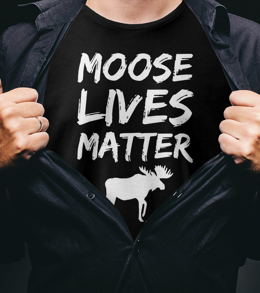 Moose Lives Matter Elk T-Shirt