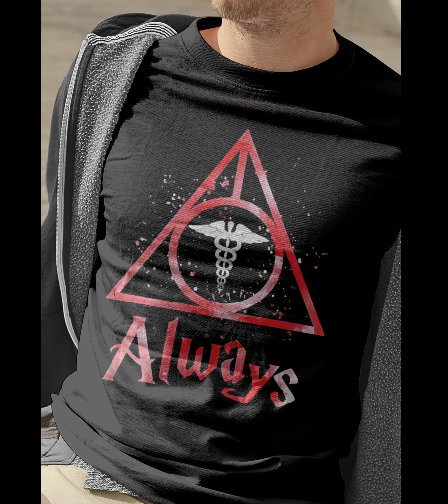 Always Nurse Color Drop HP T-Shirt