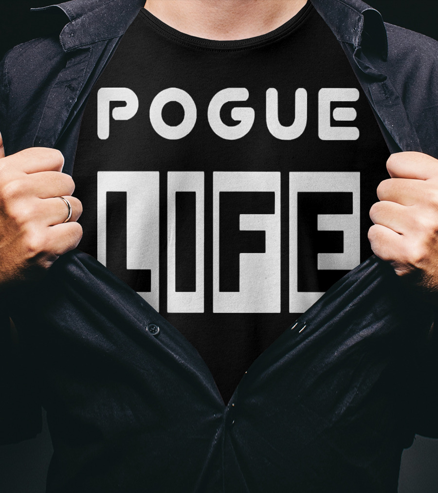 Pogue Life Outer Banks Adventure Lifestyle T-Shirt