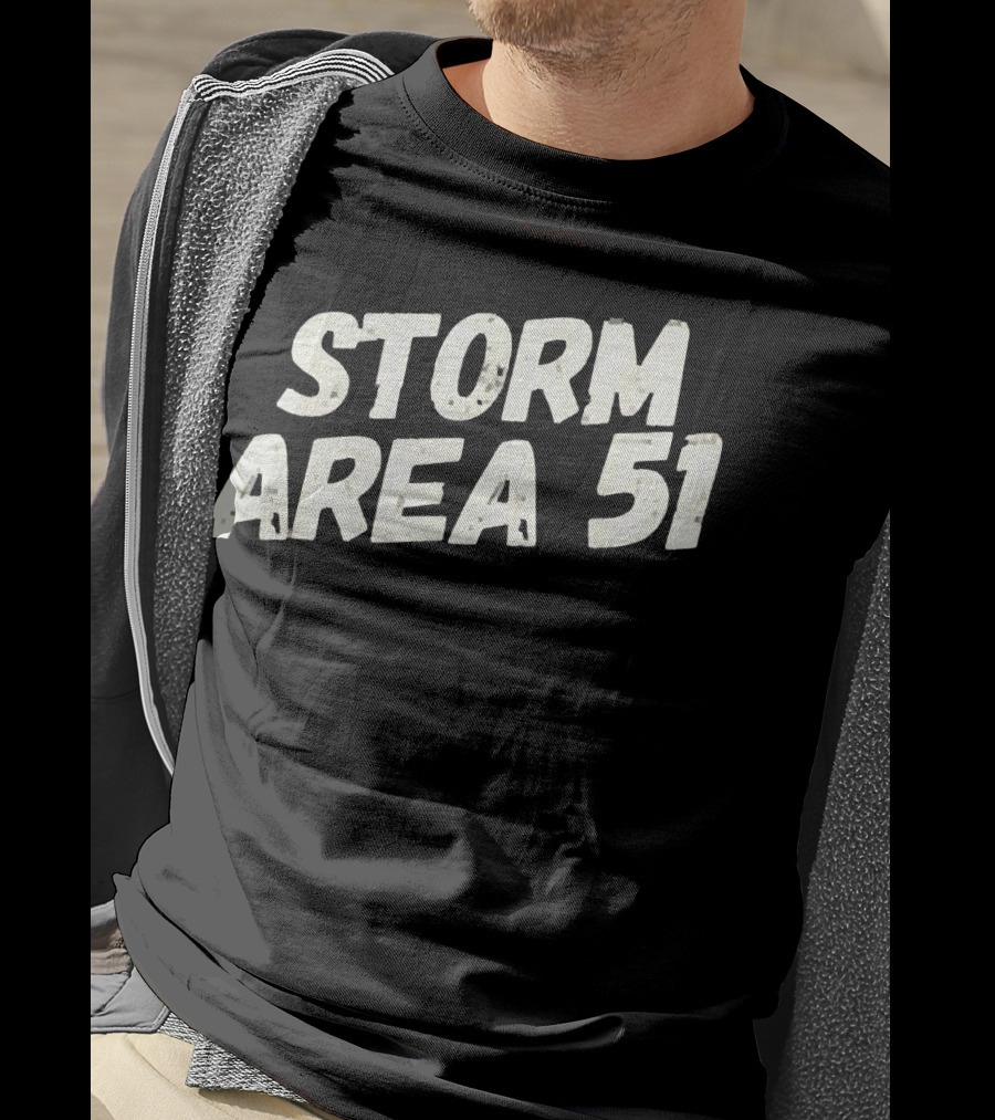 Storm Area 51 T-Shirt