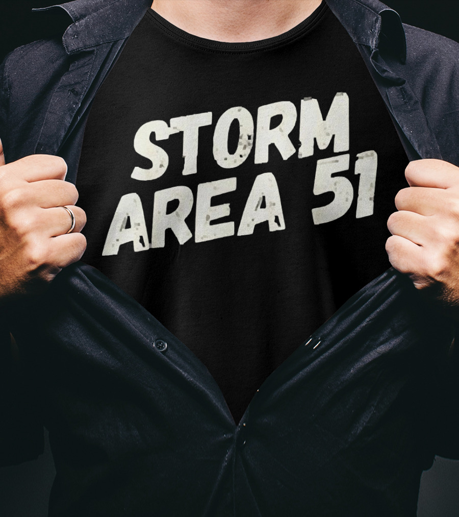 Storm Area 51 T-Shirt