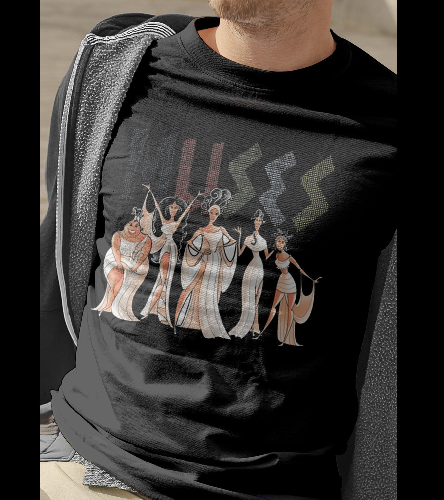 Women Are More Than Muses Feminist Fashion Empowerment With Iconic Muses T-Shirt