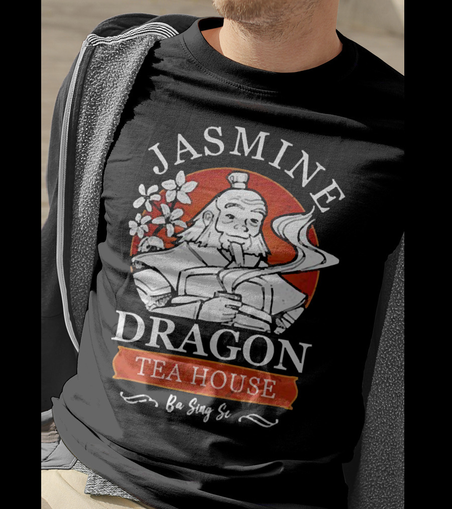 Jasmine Dragon Tea House Ba Sing Se T-Shirt