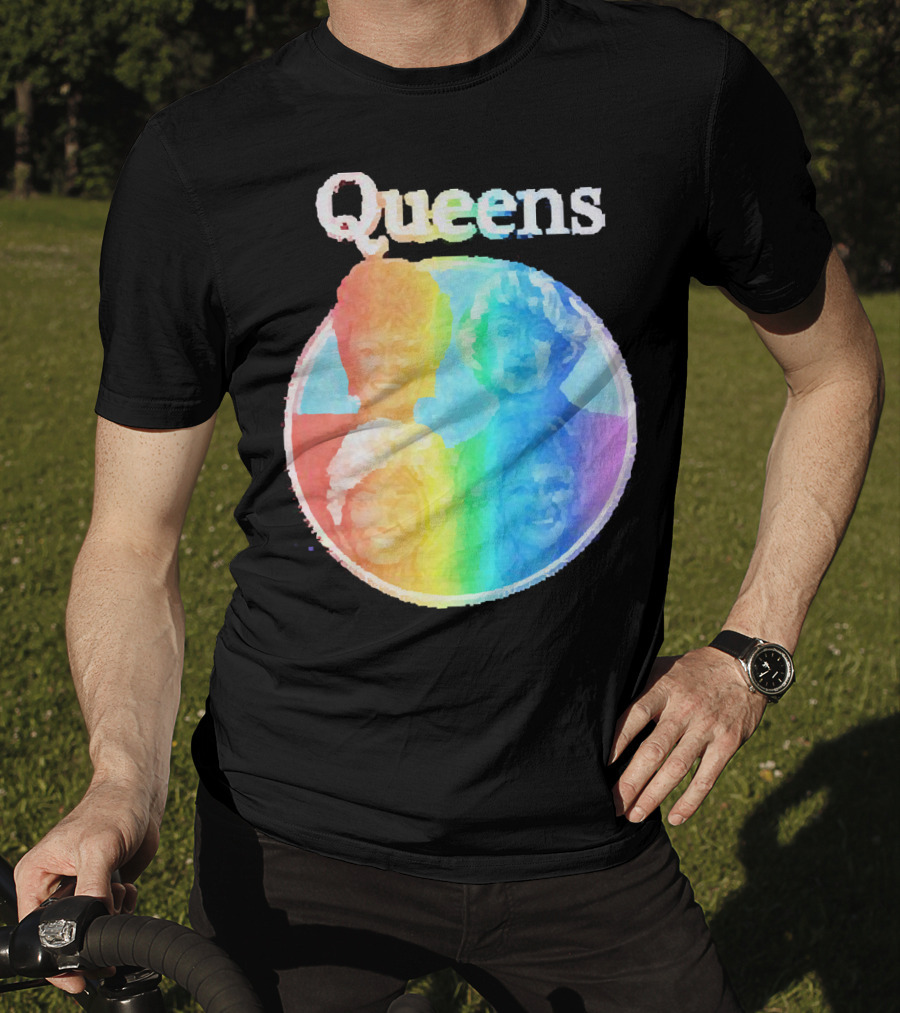 The Golden Girls Rainbow Queens T-Shirt