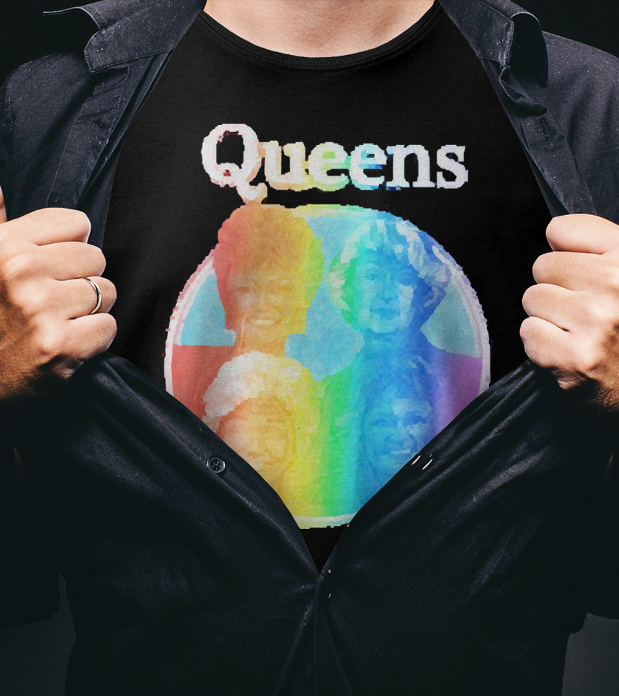 The Golden Girls Rainbow Queens T-Shirt