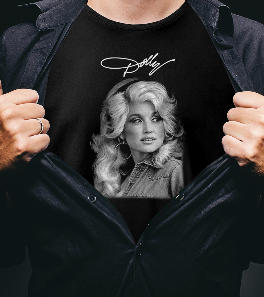 Dolly Parton Signature T-Shirt