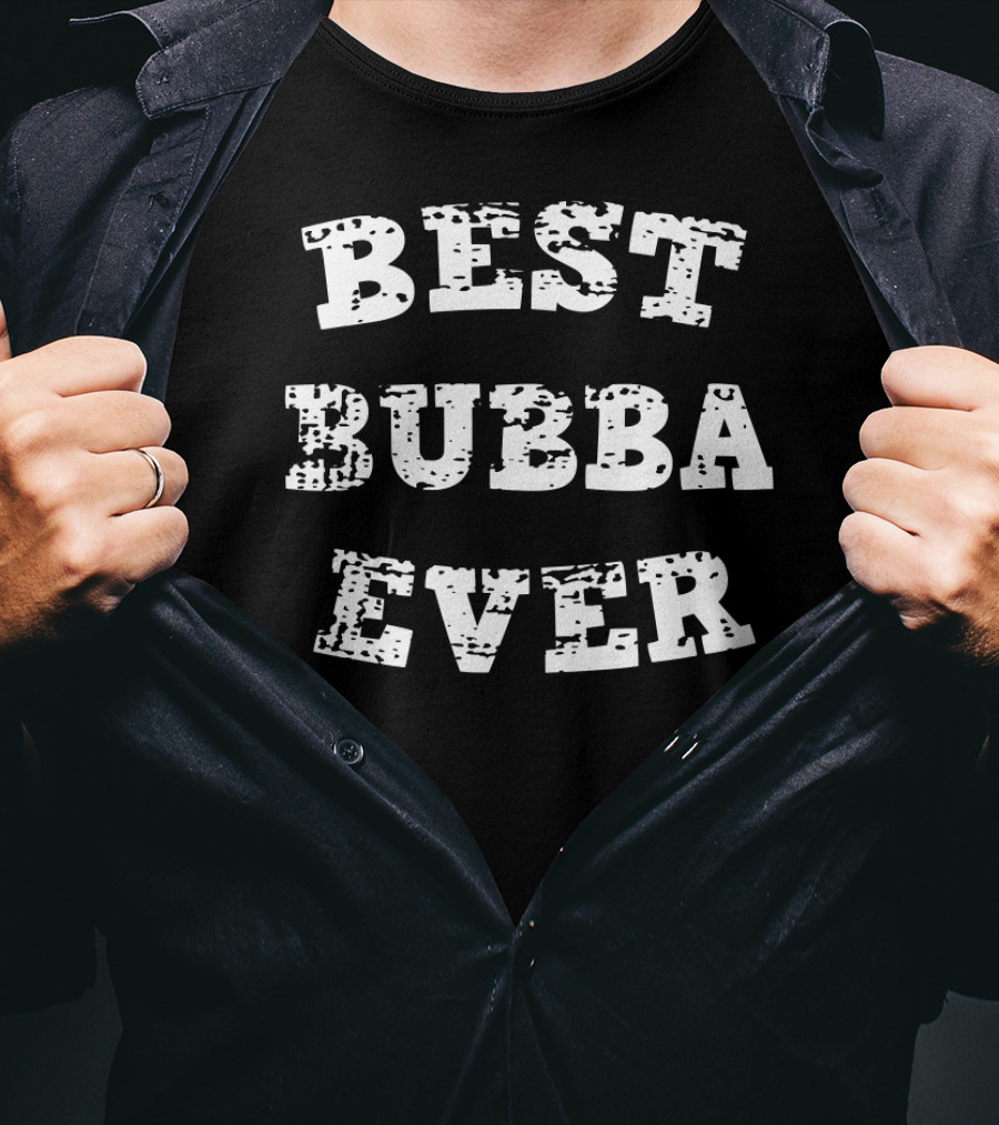 Best Bubba Ever Big Brother Kids Surprise T-Shirt