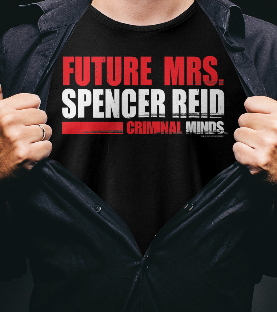 Future Mrs. Spencer Reid Criminal Minds T-Shirt