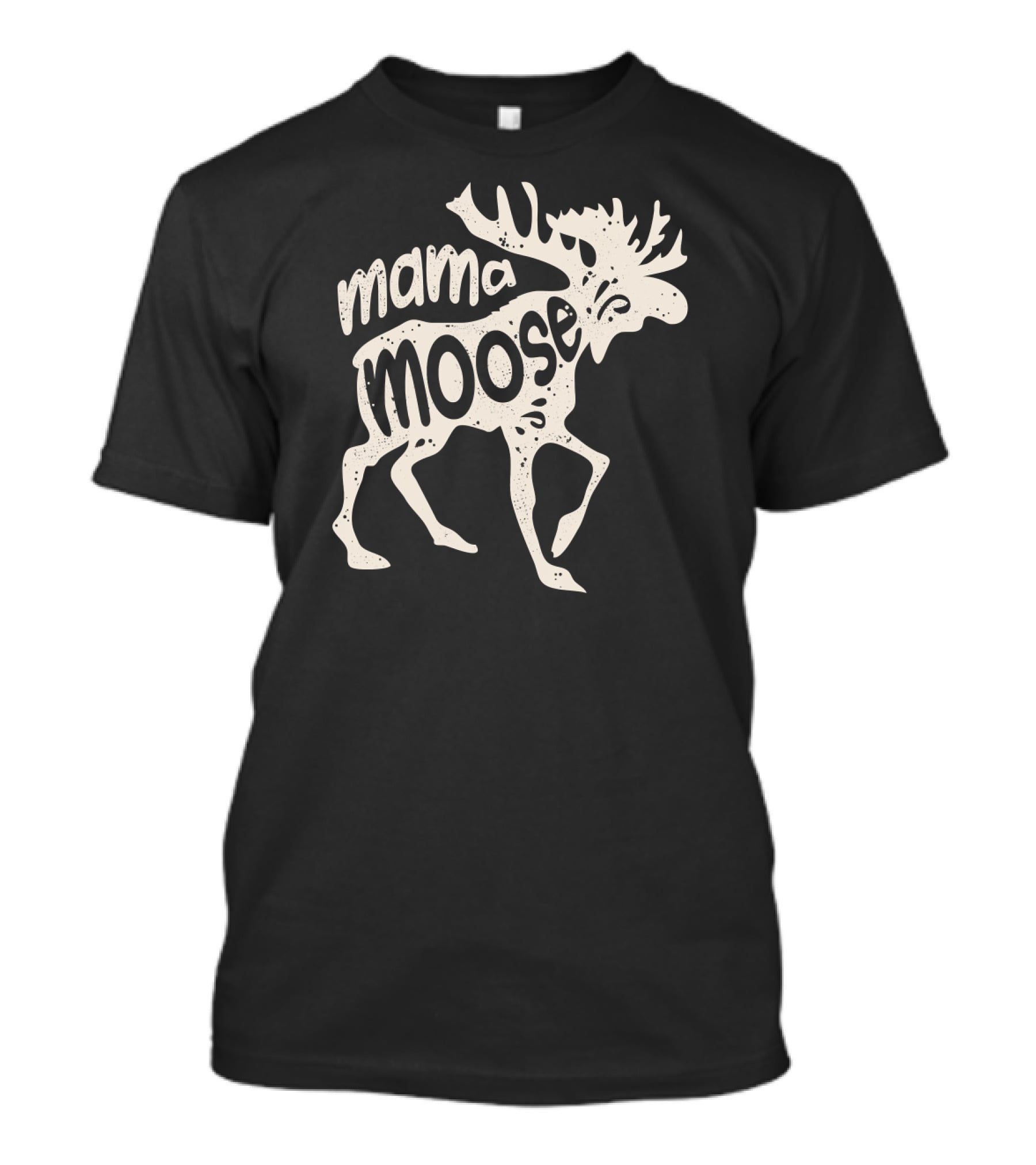 Mama Moose Family Women T-Shirt