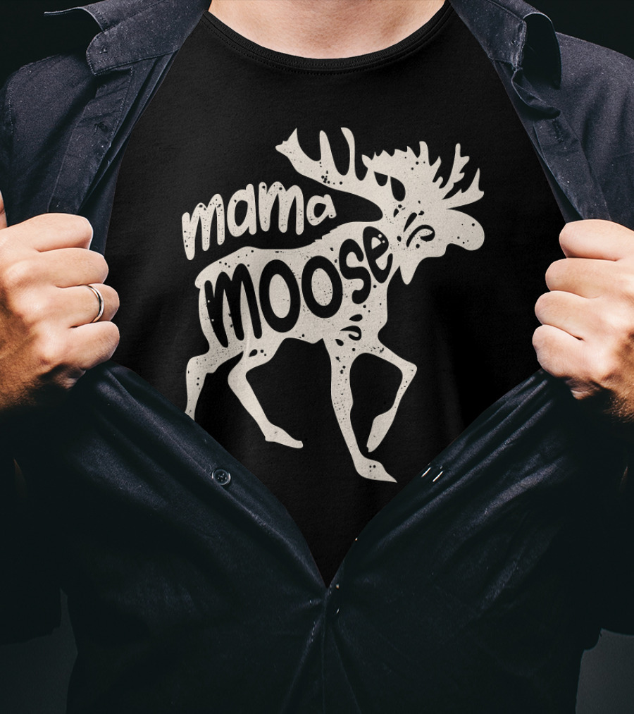 Mama Moose Family Women T-Shirt