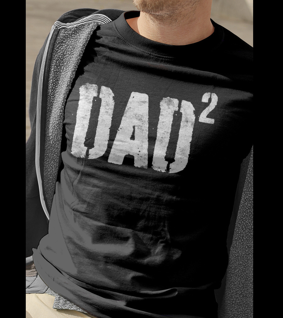 Dad Squared Dad Of Two T-Shirt