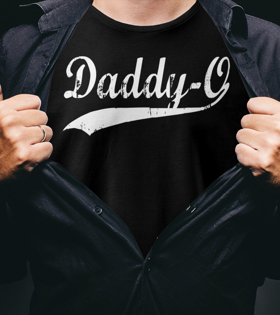 Daddy-O Cool Mens T-Shirt