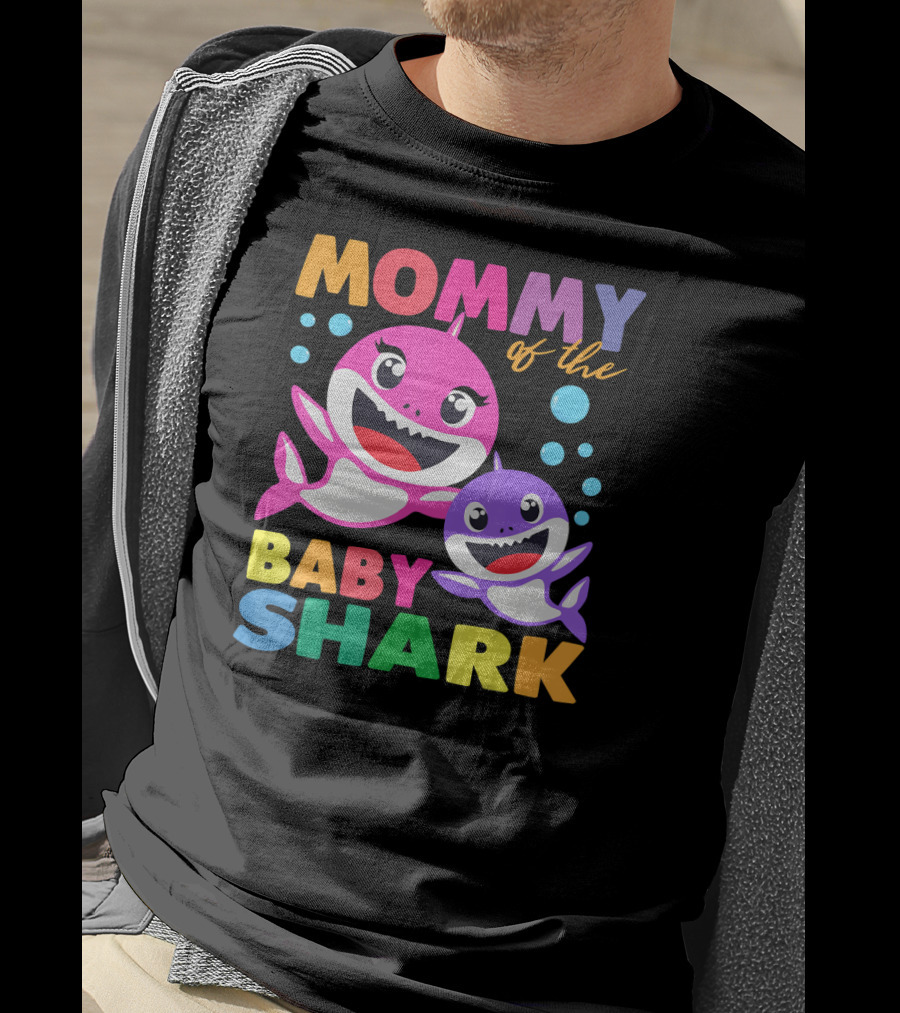 MOMMY Of The BABY SHARK T-Shirt