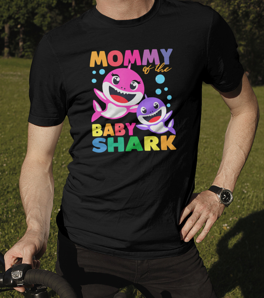 MOMMY Of The BABY SHARK T-Shirt
