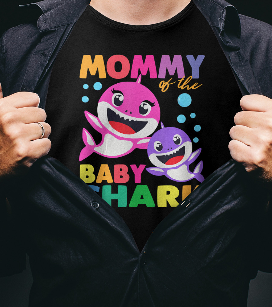 MOMMY Of The BABY SHARK T-Shirt