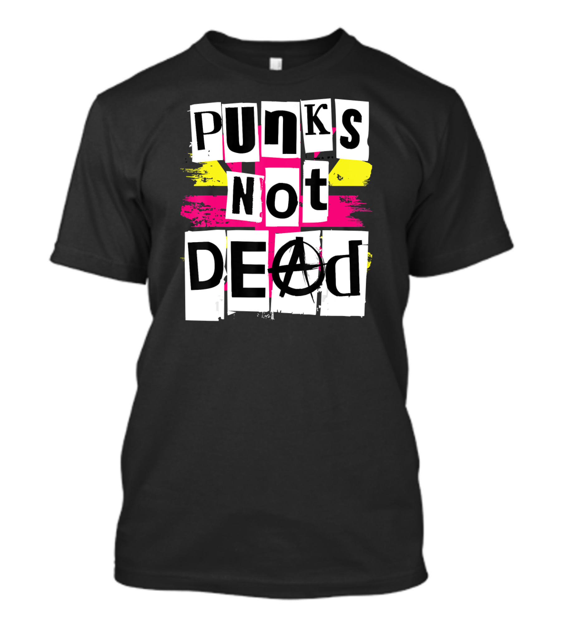 Punks Not Dead For Punk Rock Fans Anarchy T-Shirt