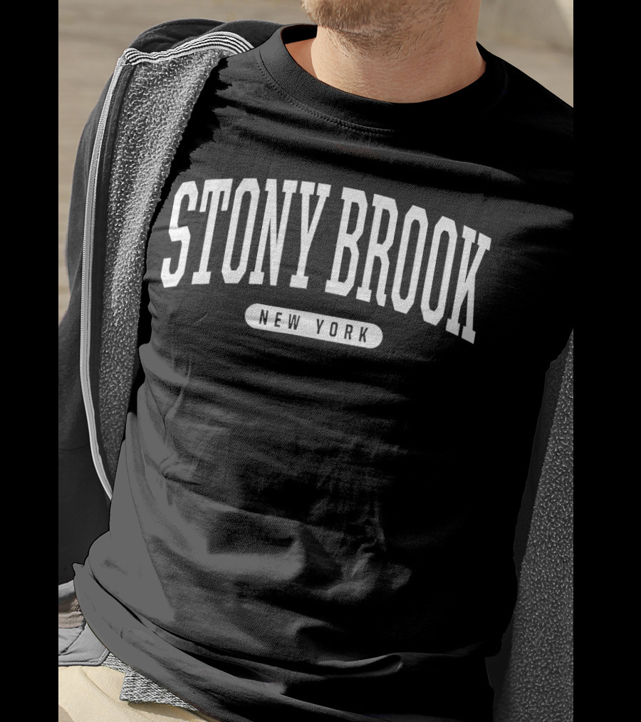 Stony Brook New York Arch T-Shirt