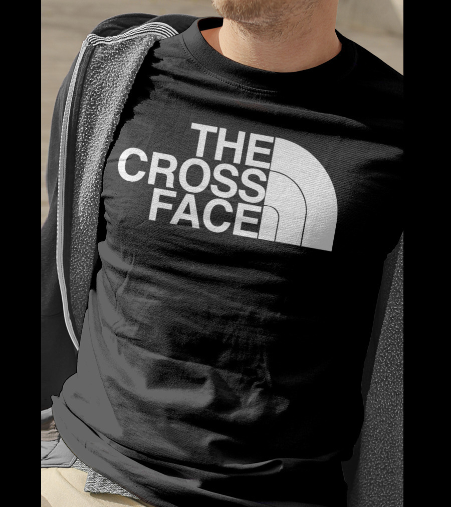 The Cross Face T-Shirt