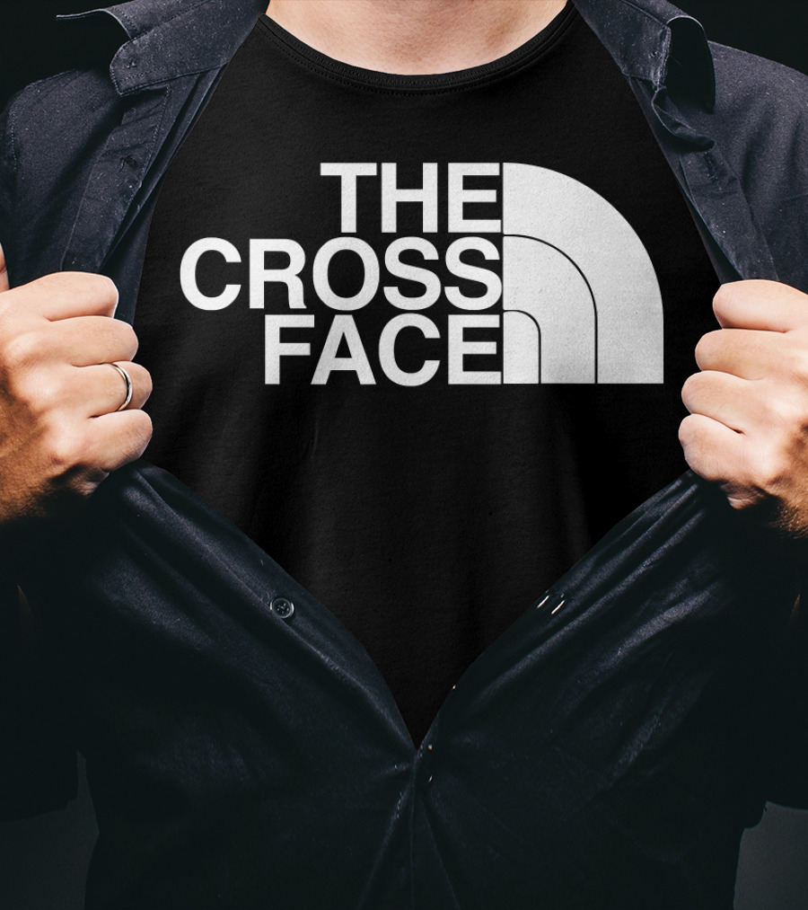 The Cross Face T-Shirt
