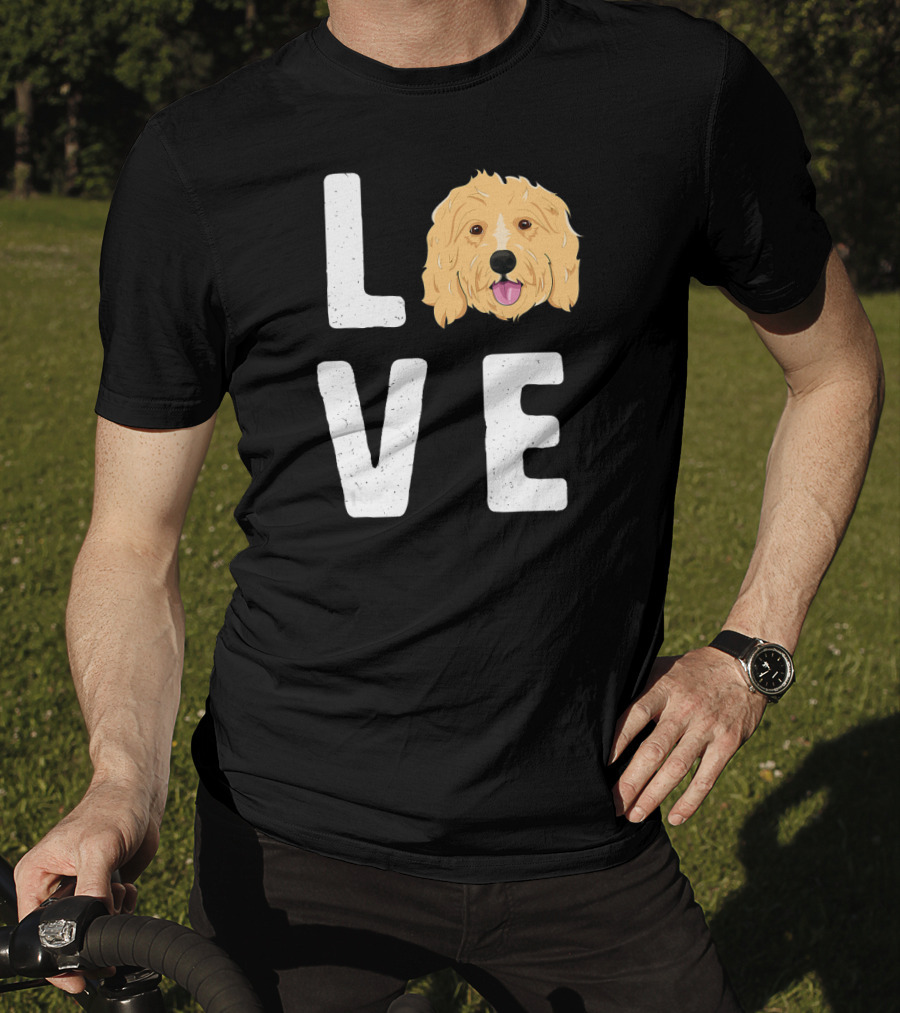 Love Goldendoodles Dog Puppy Doodle T-Shirt