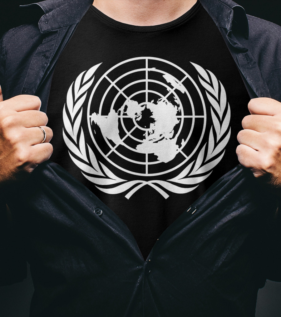 United Nations Emblem Global T-Shirt