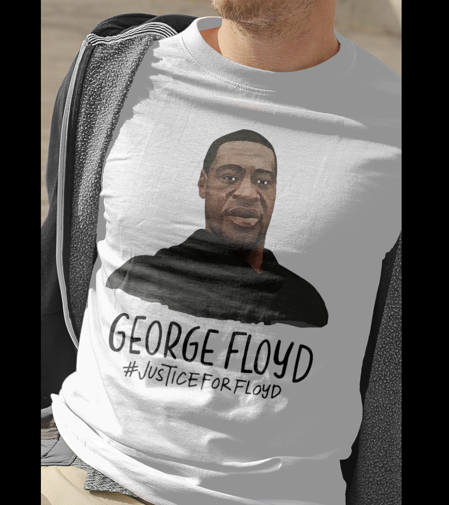 George Floyd #JusticeForFloyd T-Shirt