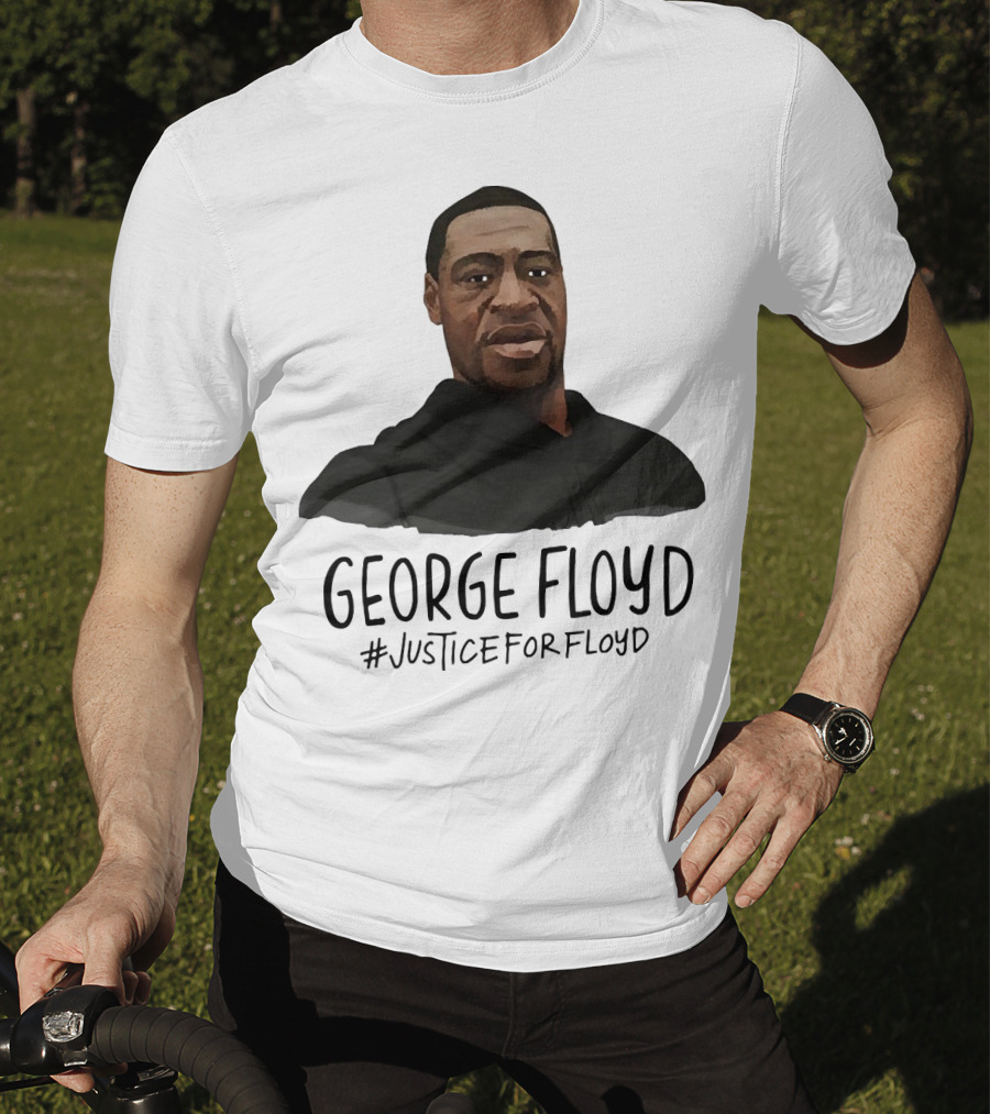 George Floyd #JusticeForFloyd T-Shirt