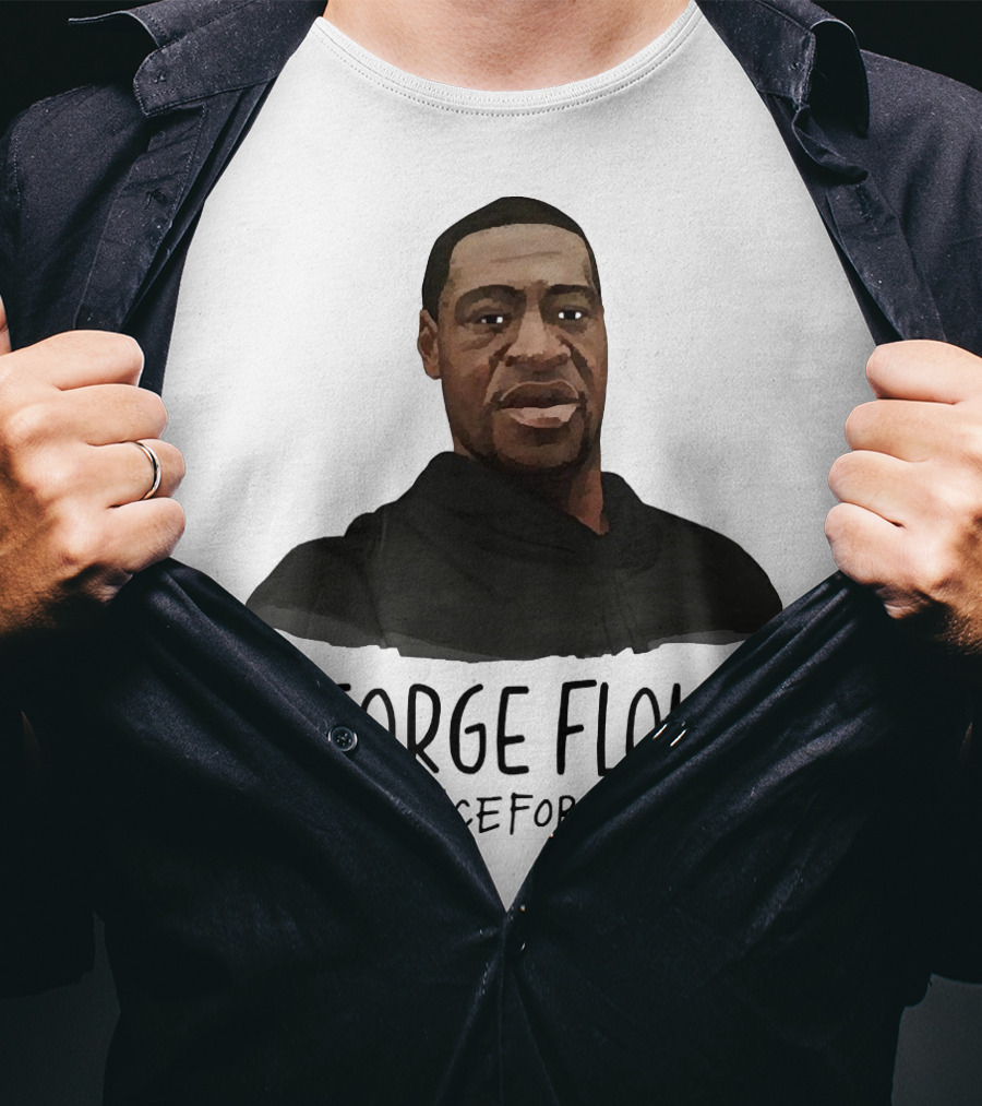 George Floyd #JusticeForFloyd T-Shirt