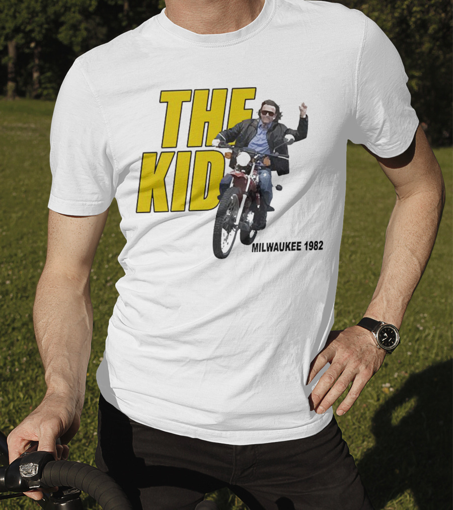 The Kid Milwaukee 1982 Motorcycle Rider T-Shirt