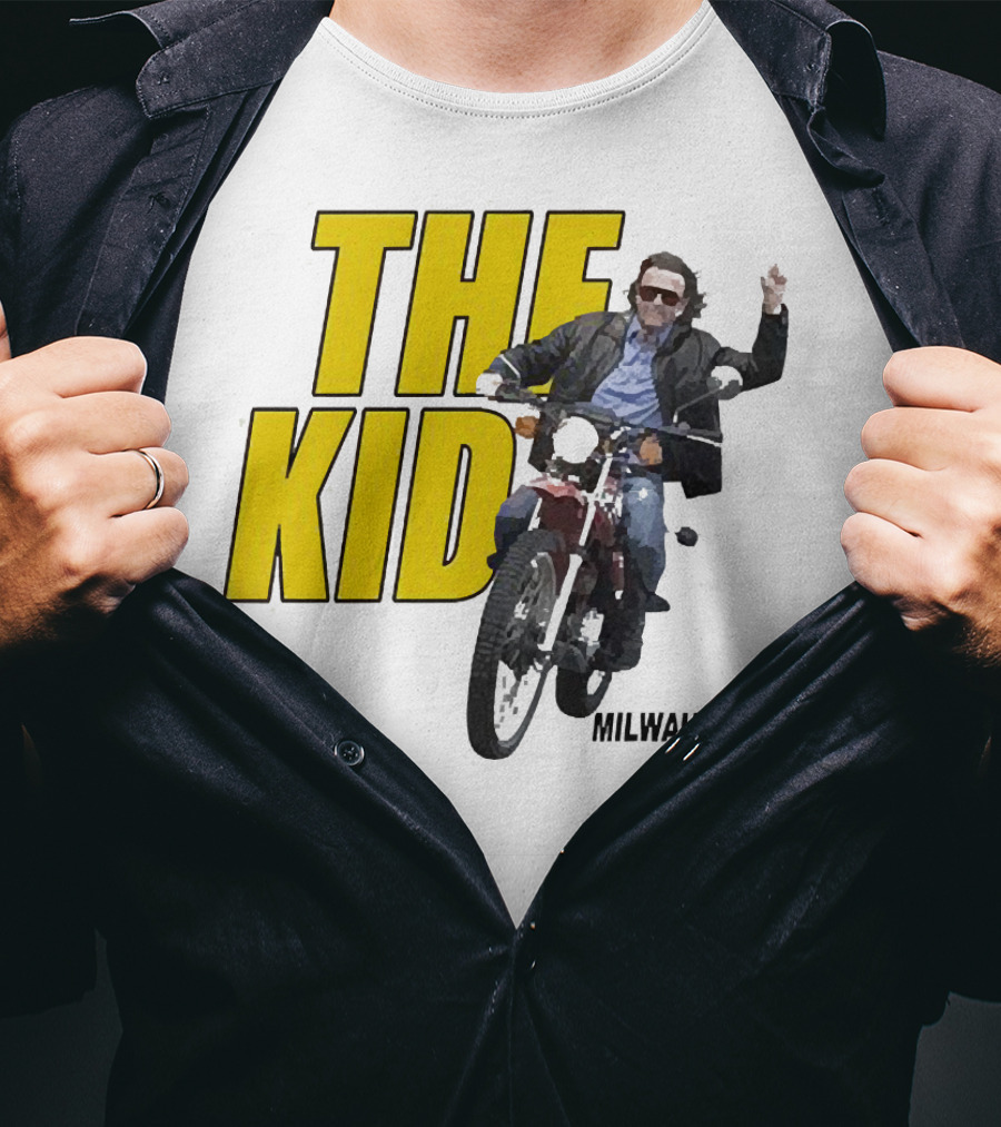 The Kid Milwaukee 1982 Motorcycle Rider T-Shirt