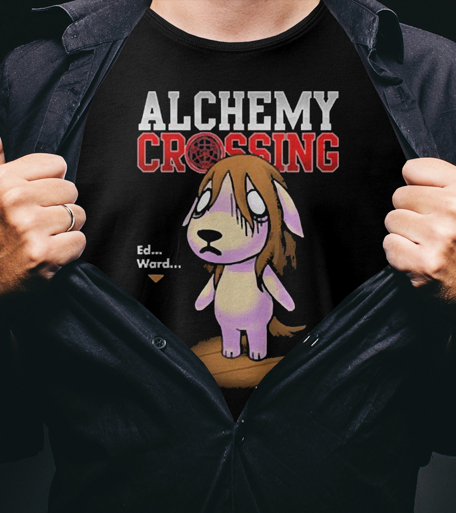 Alchemy Crossing Ed Ward Cute Character Crossover T-Shirt