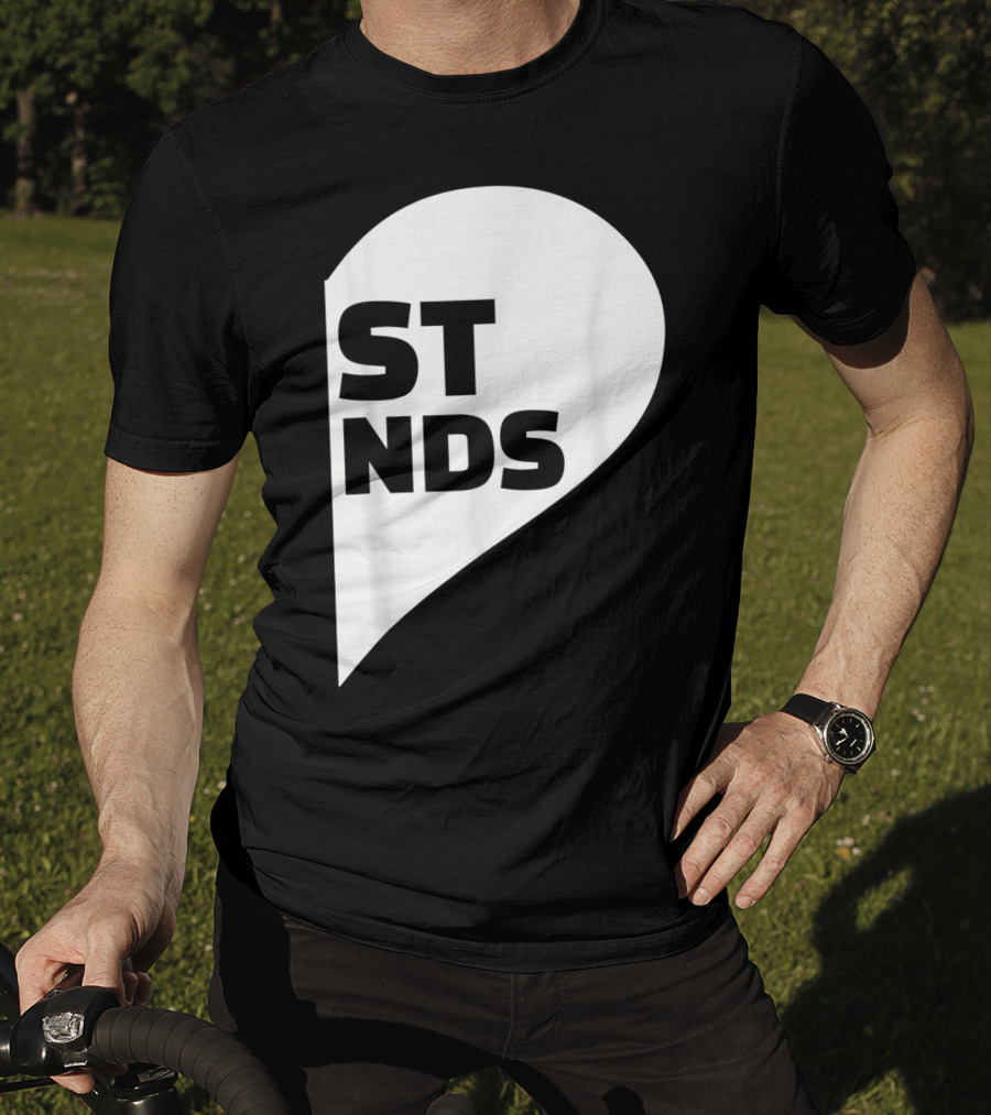 Best Friends ST NDS Half Right Heart T-Shirt