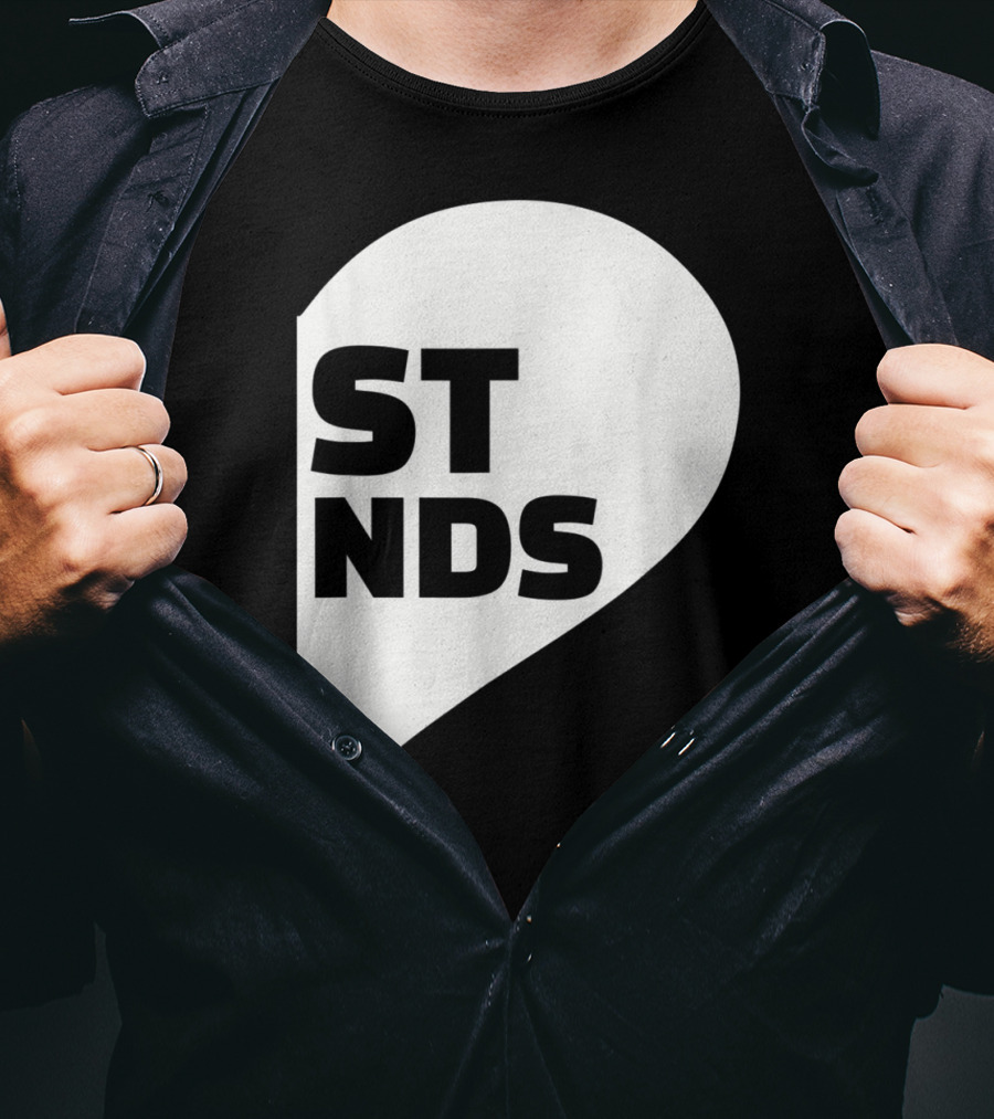 Best Friends ST NDS Half Right Heart T-Shirt