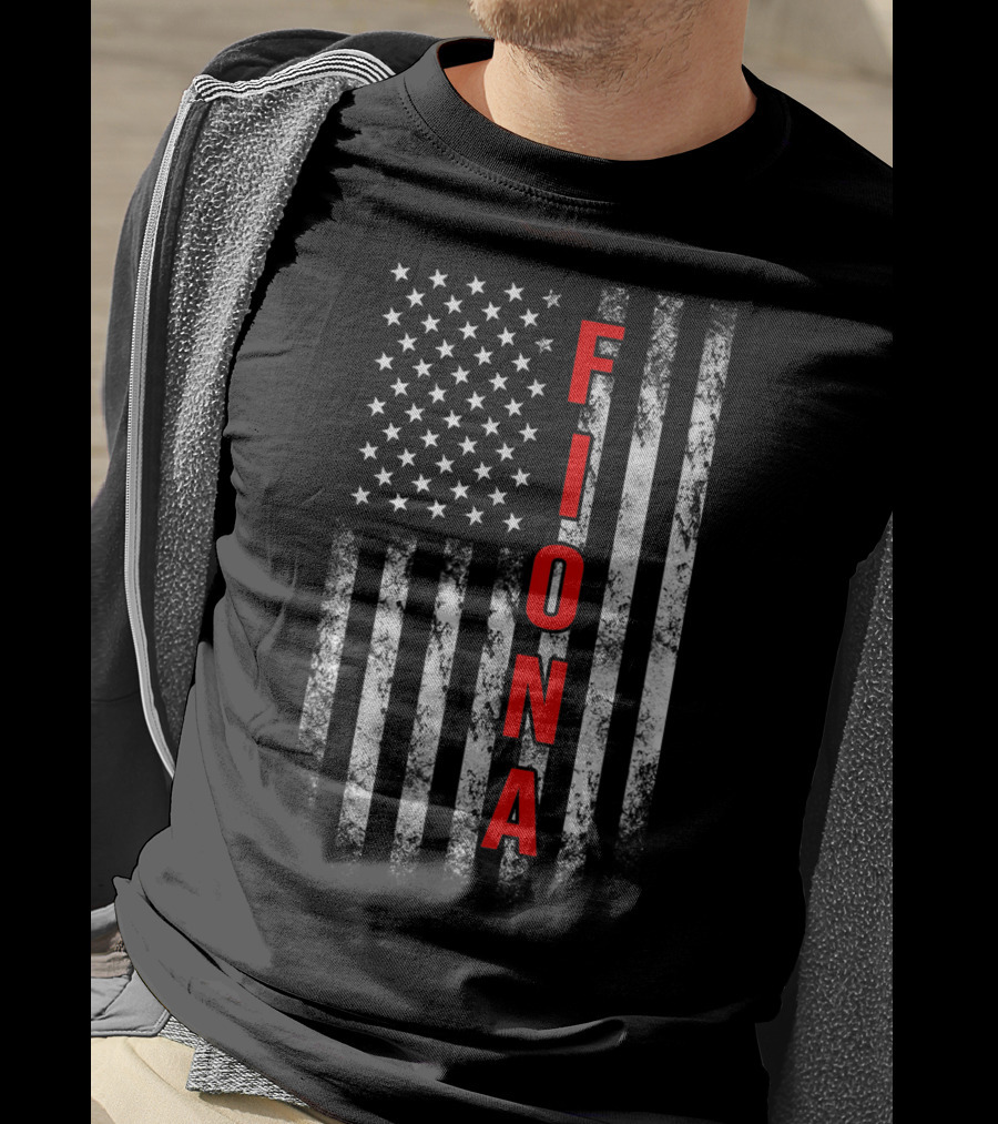 Fiona Hill Patriotic Impeachment Hearing American Flag T-Shirt